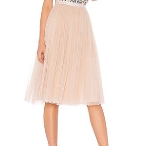 Needle & Thread skirt